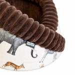 Pelech Golden dog pre psov a mačky Norka – Safari